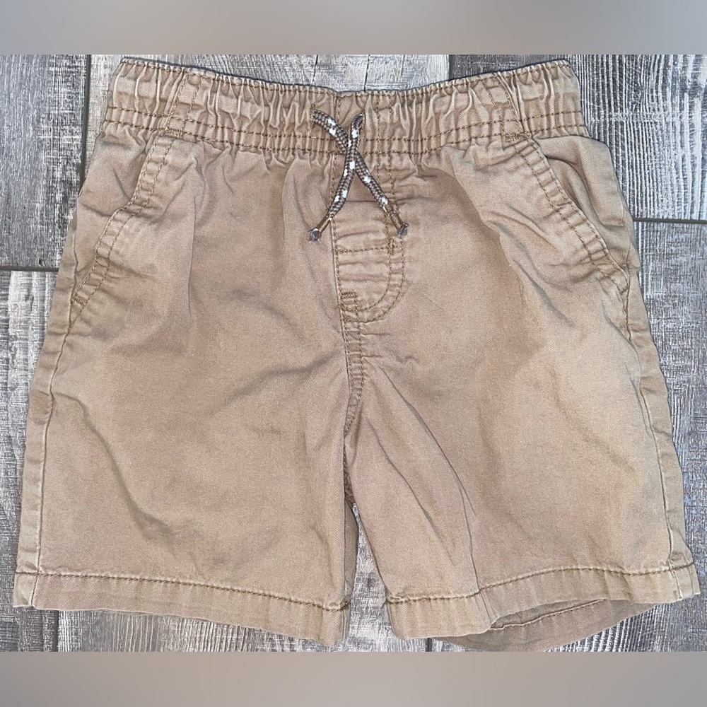 ☀️ Toddler Boys Bundle Cotton Cargo Jean Shorts Lot Cat & Jack Carters Size 3 3T - Picture 5 of 6